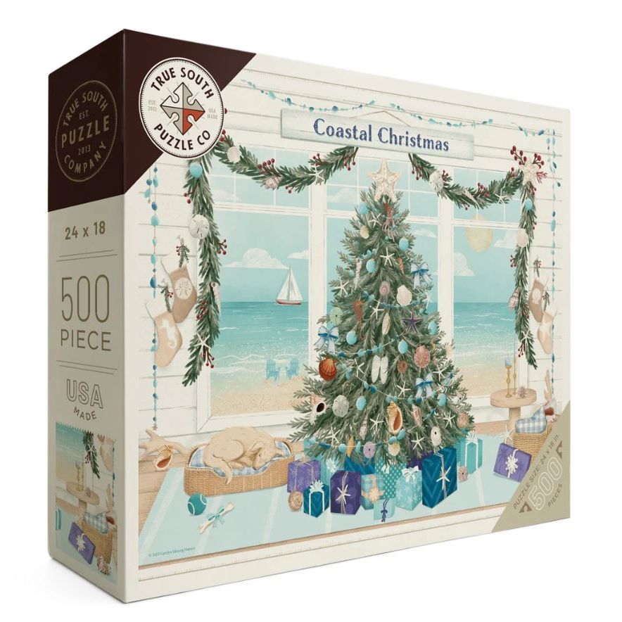 Coastal Christmas Puzzle