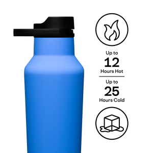 20 oz Corkcicle Sport Canteen - Pacific Blue