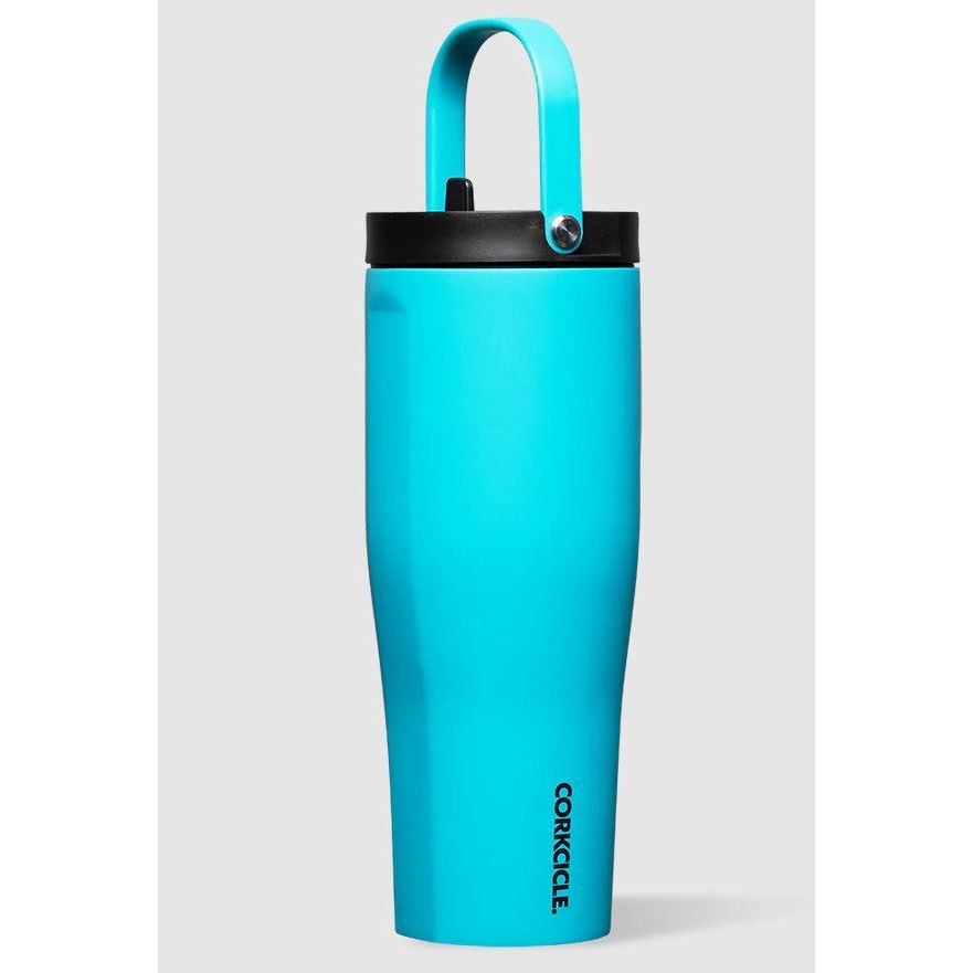 30 oz Corkcicle Go Cup XL - Capri Blue