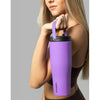 30 Oz Corkcicle Go Cup XL - Varsity Purple