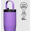 30 Oz Corkcicle Go Cup XL - Varsity Purple