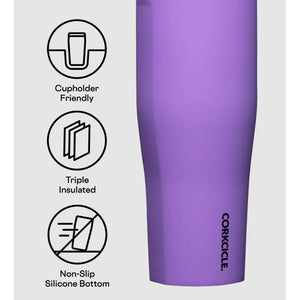 30 Oz Corkcicle Go Cup XL - Varsity Purple