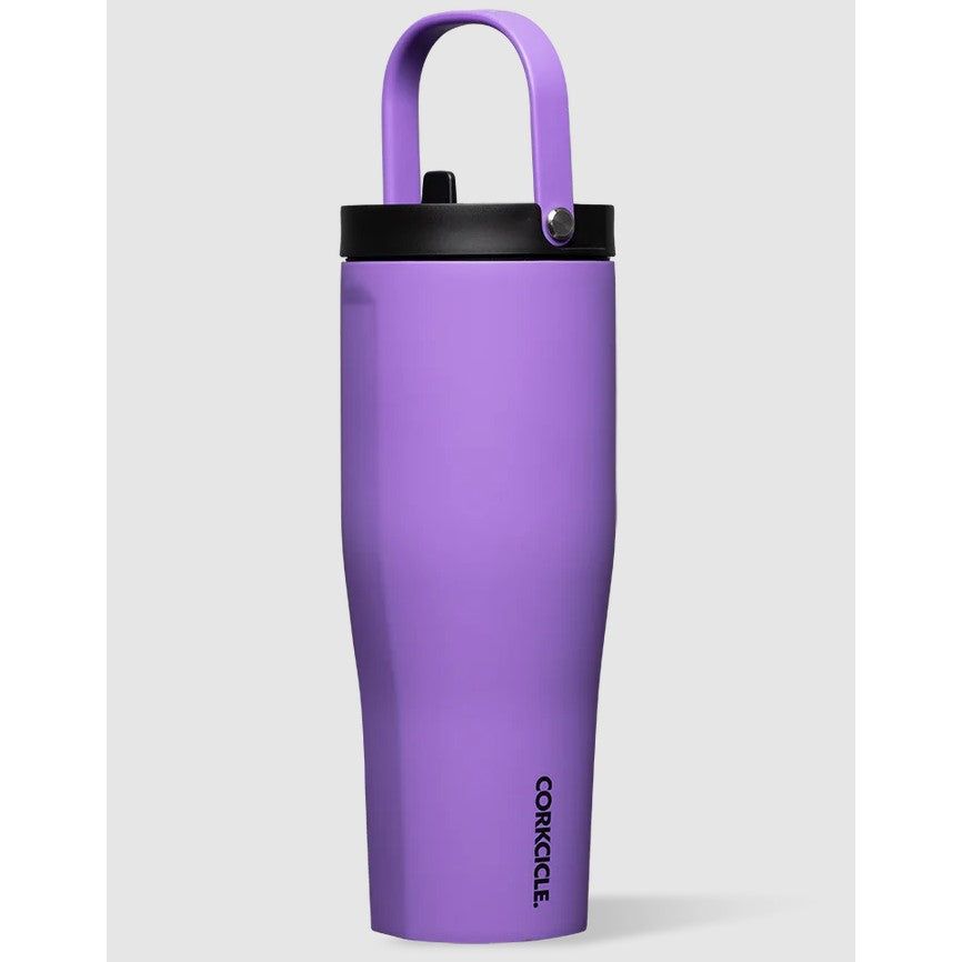 30 Oz Corkcicle Go Cup XL - Varsity Purple