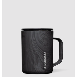 Corkcicle Origins Coffee Mug - 16 oz - Burnt Wood