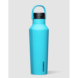 20 oz Corkcicle Sport Canteen - Capri Blue