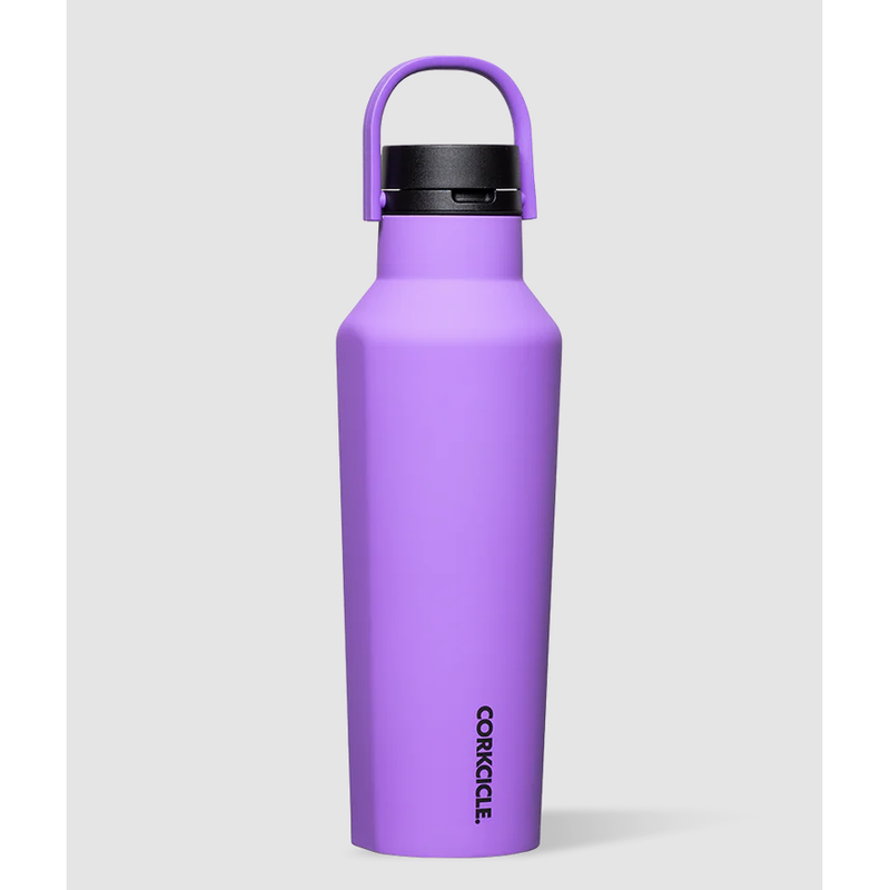 20 oz Corkcicle Sport Canteen - Varsity Purple