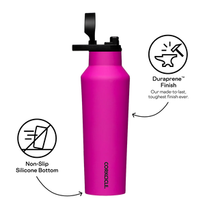 20 oz Corkcicle Sport Canteen - Berry Punch