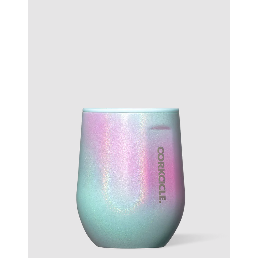 12 oz Corkcicle Stemless - Unicorn Wonderland