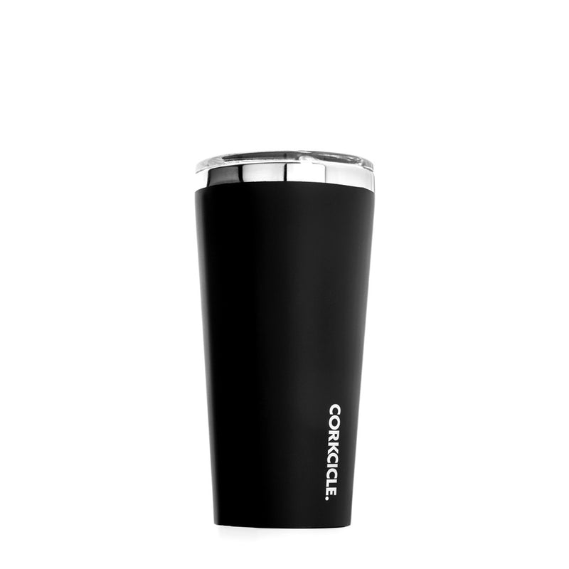 16 oz Corkcicle Tumbler - Matte Black