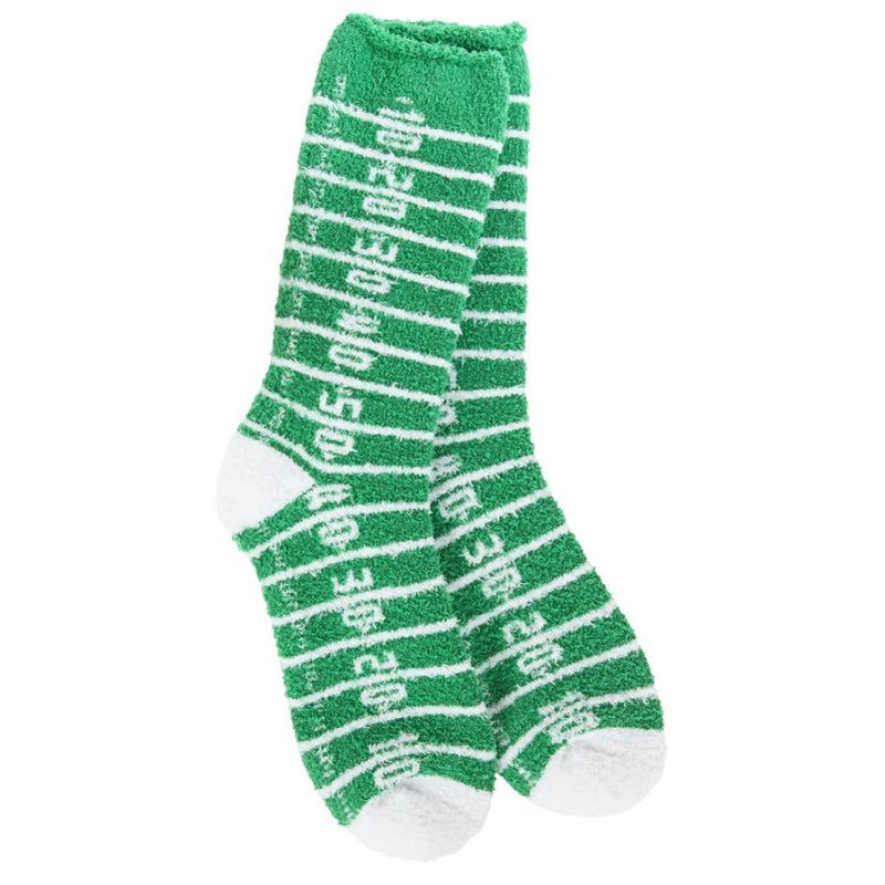 Cozy Fall Crew Socks - Field