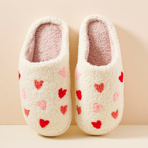 Cozy Heart Slippers