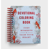 Devotional Coloring Book - Cozy Moments to Calm Your Heart