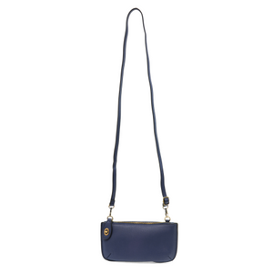 Joy Crossbody Wristlet - Dark Cobalt