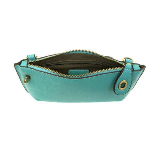 Joy Crossbody Wristlet - Mayan Green