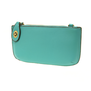 Joy Crossbody Wristlet - Mayan Green