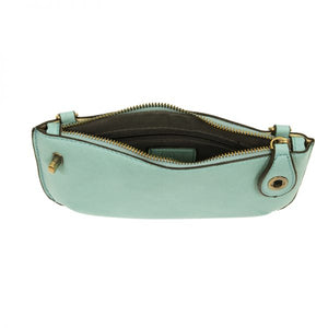 Joy Crossbody Wristlet-Sky Blue