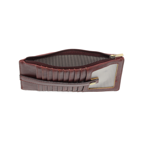 New Kara Mini Wallet - Currant