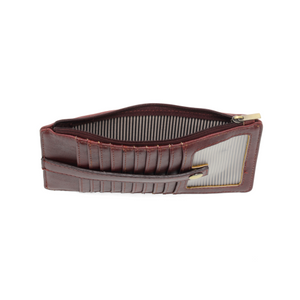 New Kara Mini Wallet - Currant