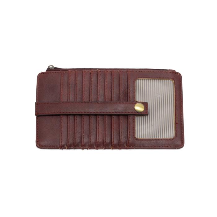 New Kara Mini Wallet - Currant