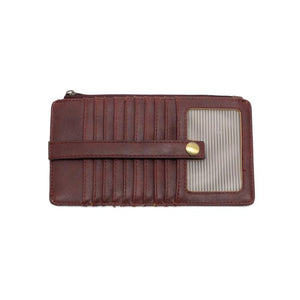 New Kara Mini Wallet - Currant