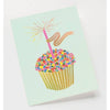 Rifle Paper Cupcake Birthday Card