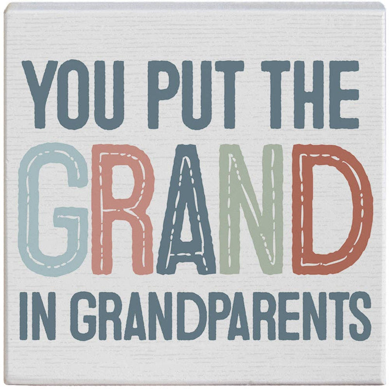 Grand Grandparents - Gift-A-Block