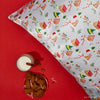 Elf x kitsch Satin Pillowcase - Periwinkle Christmas