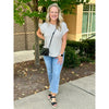 Ronan Classic Bamboo Modal Crew Neck Tee - Natural