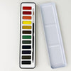 Emily Lex Studio Watercolor Paint Set With Brush - 12 Watercolors