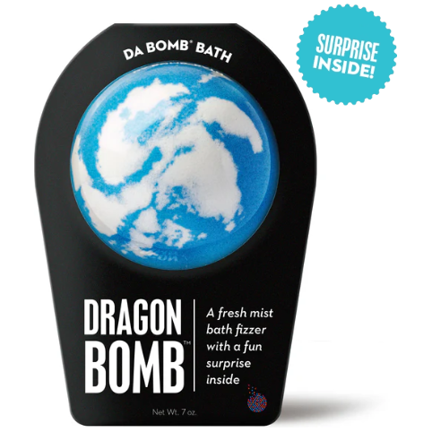 Da Bomb Bath Fizzer - Dragon Bomb