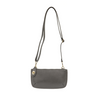 Joy Crossbody Wristlet - Dark Grey