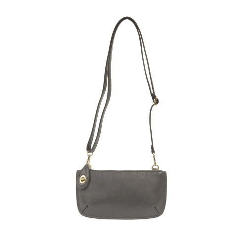 Joy Crossbody Wristlet - Dark Grey