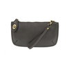 Joy Crossbody Wristlet - Dark Grey