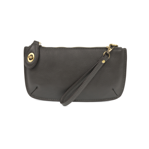 Joy Crossbody Wristlet - Dark Grey