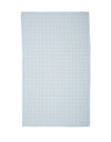 Summer Grid Blue Tea Towel