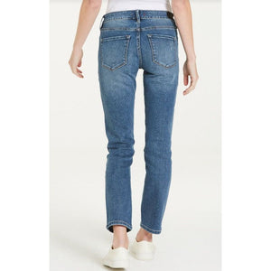 Dear John Blaire High Rise Straight Leg Jean - South Bay