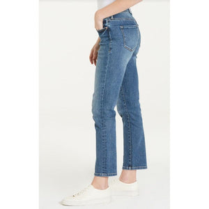 Dear John Blaire High Rise Straight Leg Jean - South Bay