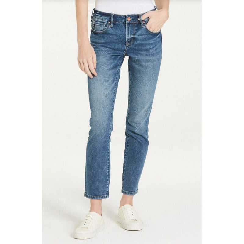 Dear John Blaire High Rise Straight Leg Jean - South Bay