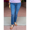 Dear John Blaire High Rise Straight Leg Jean - South Bay