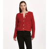 Dear John Cambria Novelty Cardigan Sweater - Salsa