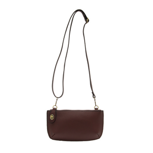 Joy Crossbody Wristlet - Deep Crimson