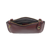 Joy Crossbody Wristlet - Deep Crimson