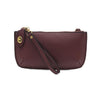 Joy Crossbody Wristlet - Deep Crimson