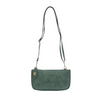 Joy Crossbody Wristlet - Deep Teal Lux