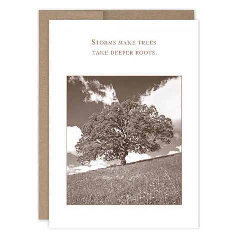 Deeper Roots Encouragement Card