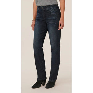 Democracy "Ab"solution Artisanal Straight Leg Jeans - Dark Indigo - FINAL SALE