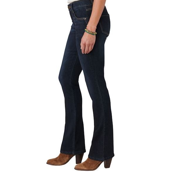Democracy "Ab"solution Itty Bitty Boot Jeans - Indigo