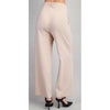 Derica High Waist Pants - Beige