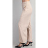 Derica High Waist Pants - Beige