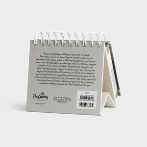 Designed for Greatness - Inspirational Perpetual Calendar